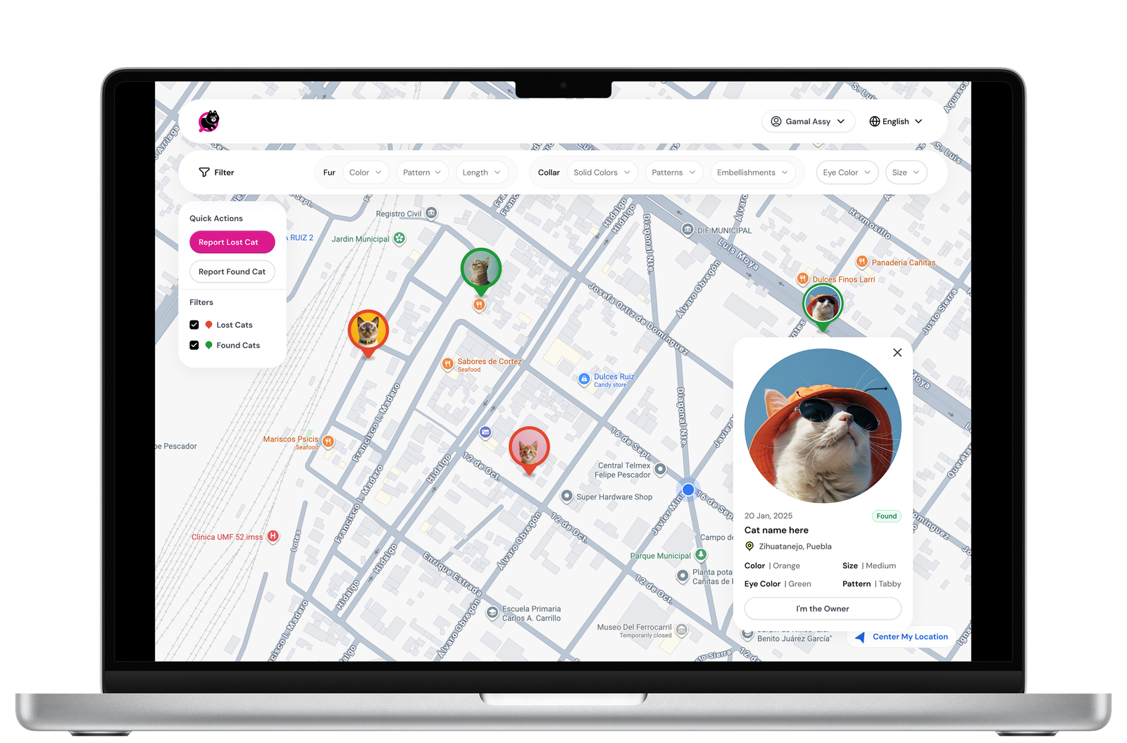Find My Mixi - Discovery Web Platform