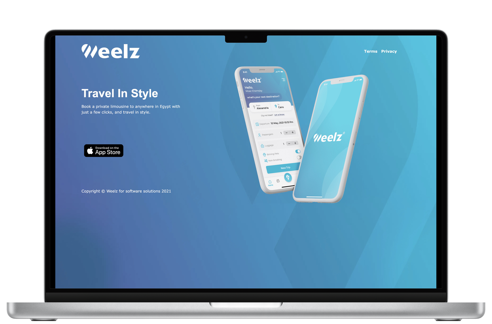 Weelz - Automotive Services Website